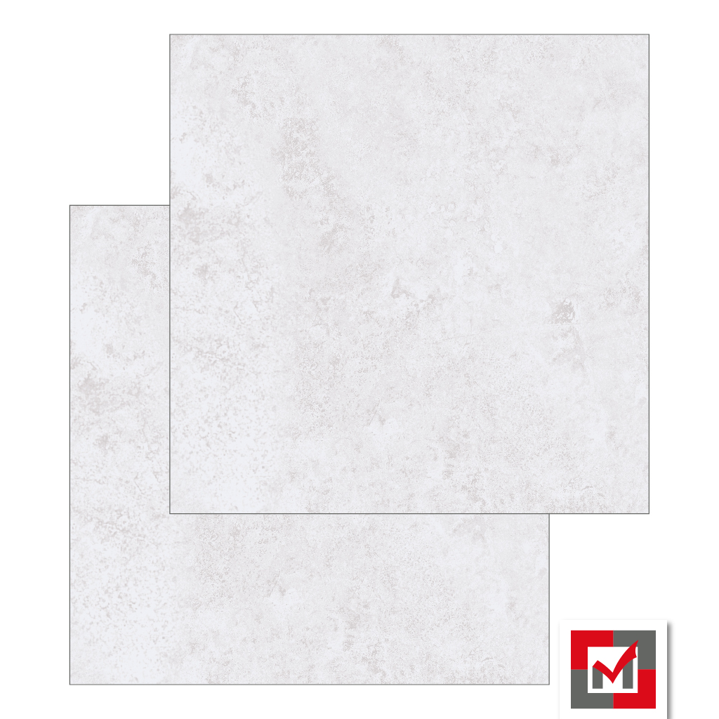 Imagen de Piso Cerámico Monaco White 33×33 cm 3